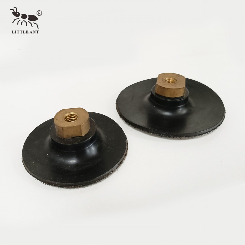 ∮80mm Rubber Backer Pad Holder Connecter Double Paste