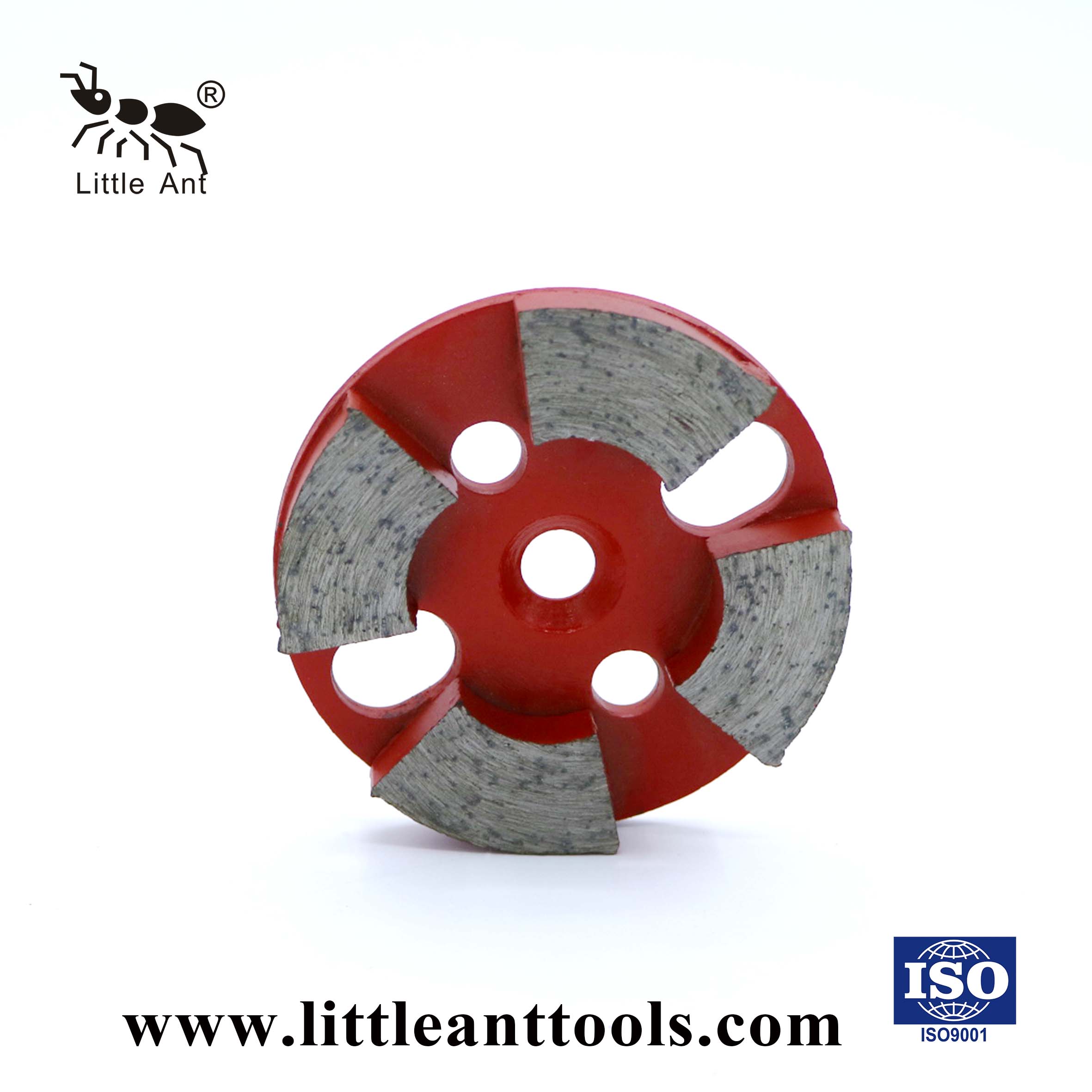 Circular Metal Grinding Plate for Concrete Sector Gear Dry And Wet Use Coarse