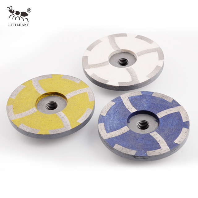 4 Gears Metal Bond Diamond Concrete Grinding Wheel 