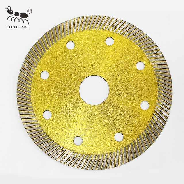 4”/ ∮105mm Diamond Ceramic Turbo Blade Diamond Cutting Disc for Pocelain Tile 
